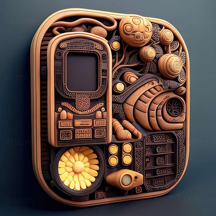 3D model Store Manager Cellular Edition game (STL)